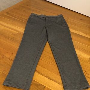 Boys size 14 grey dress pants 1670 never worn. Soft with pockets.
